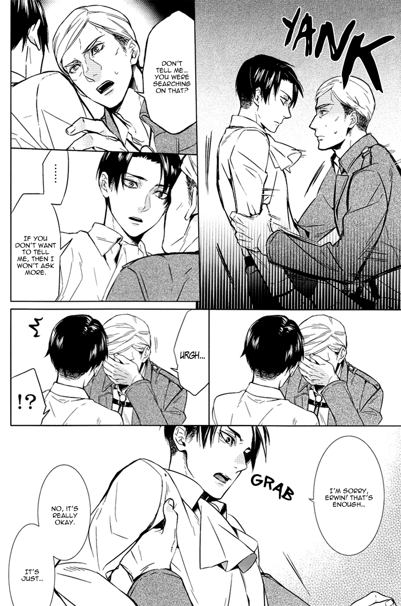 Shingeki no Kyojin - Bite (Doujinshi) Oneshot 第12页