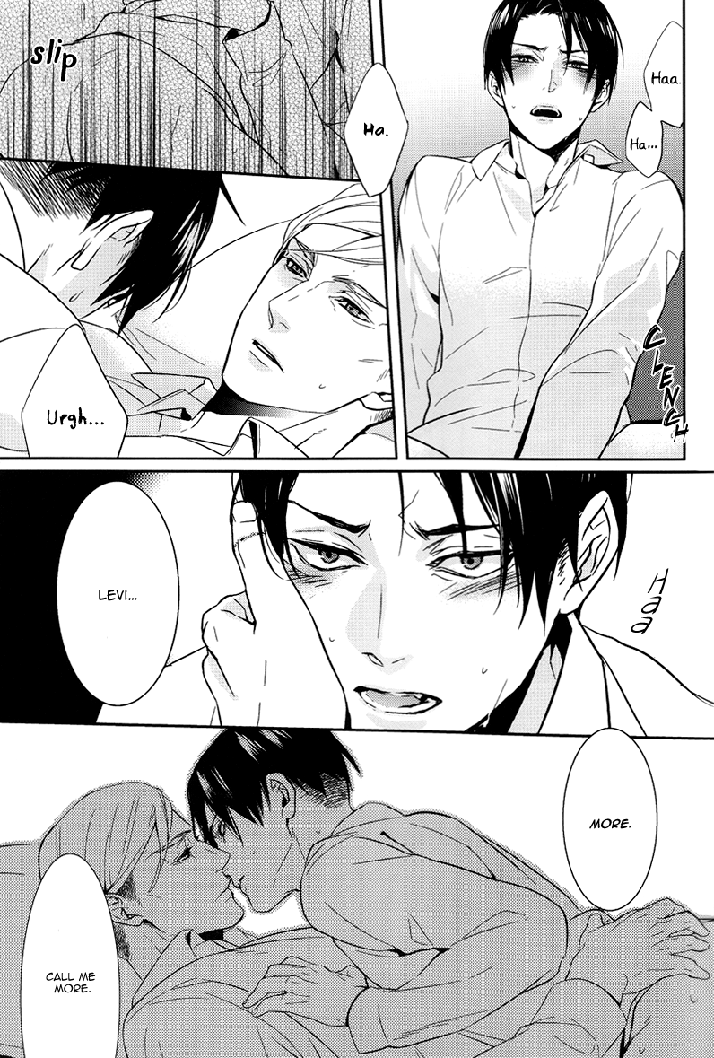 Shingeki no Kyojin - Bite (Doujinshi) Oneshot 第17页