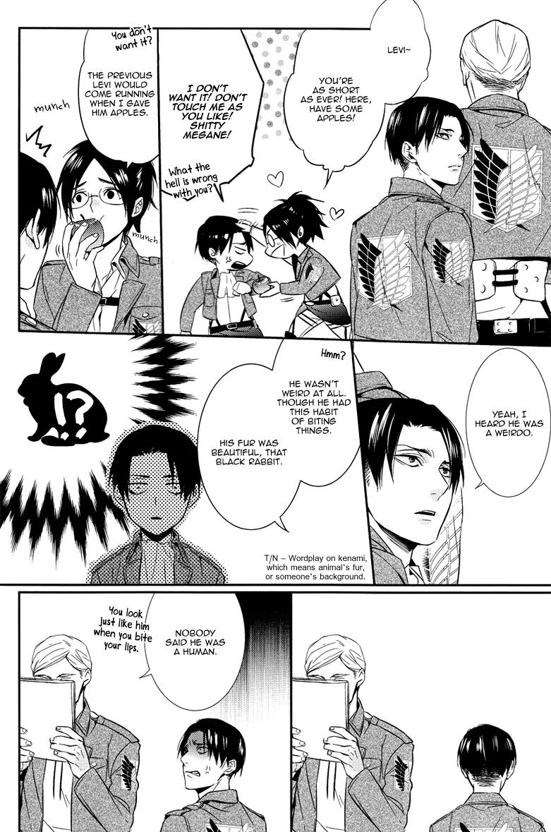 Shingeki no Kyojin - Bite (Doujinshi) Oneshot 第20页
