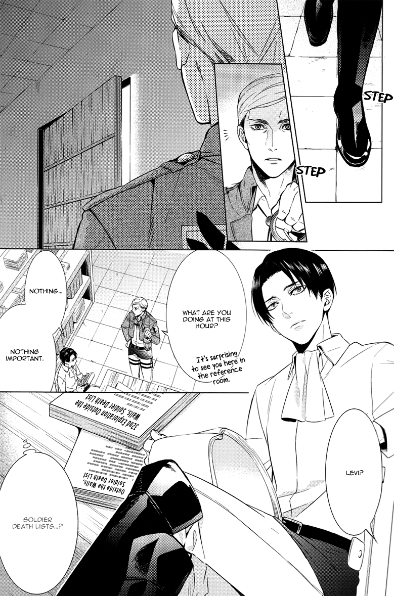 Shingeki no Kyojin - Bite (Doujinshi) 第7页
