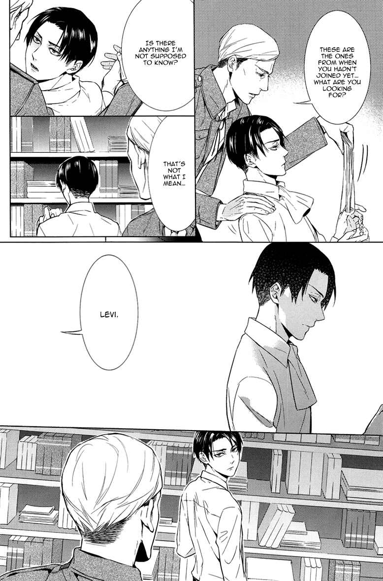 Shingeki no Kyojin - Bite (Doujinshi) 第8页