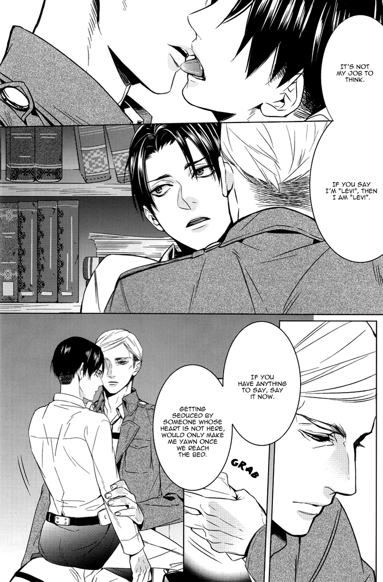 Shingeki no Kyojin - Bite (Doujinshi) Oneshot 第10页