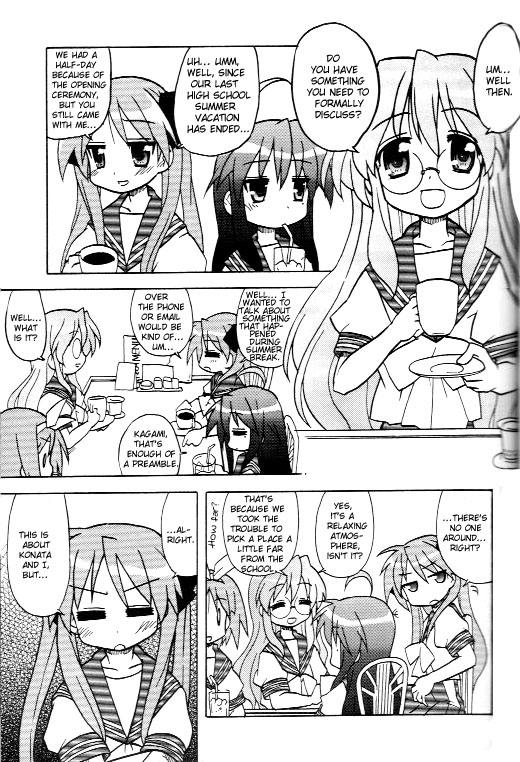 Lucky☆Star - Lucky Point Autumn 第4页