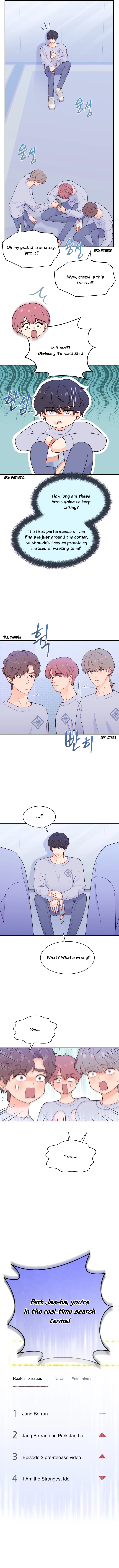 My Favorite Savior Girl Ch. 5 第14页