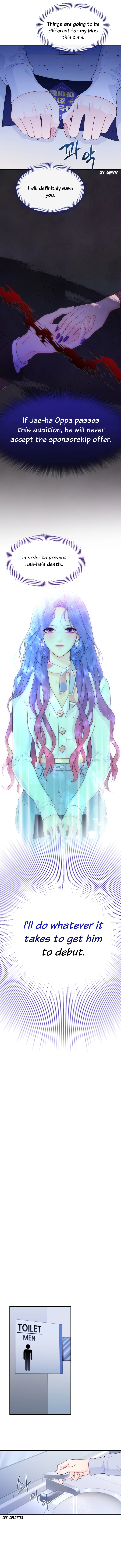 My Favorite Savior Girl Ch. 5 第10页