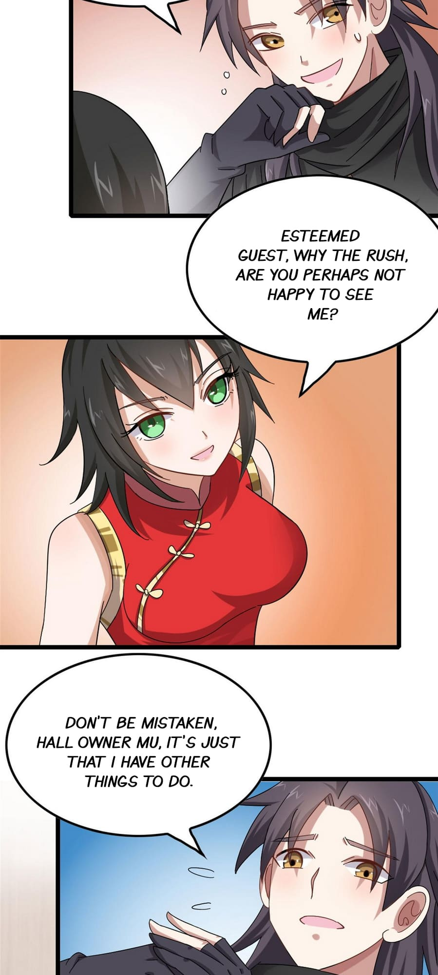 The Dragon Emperor Ch. 5 第2页