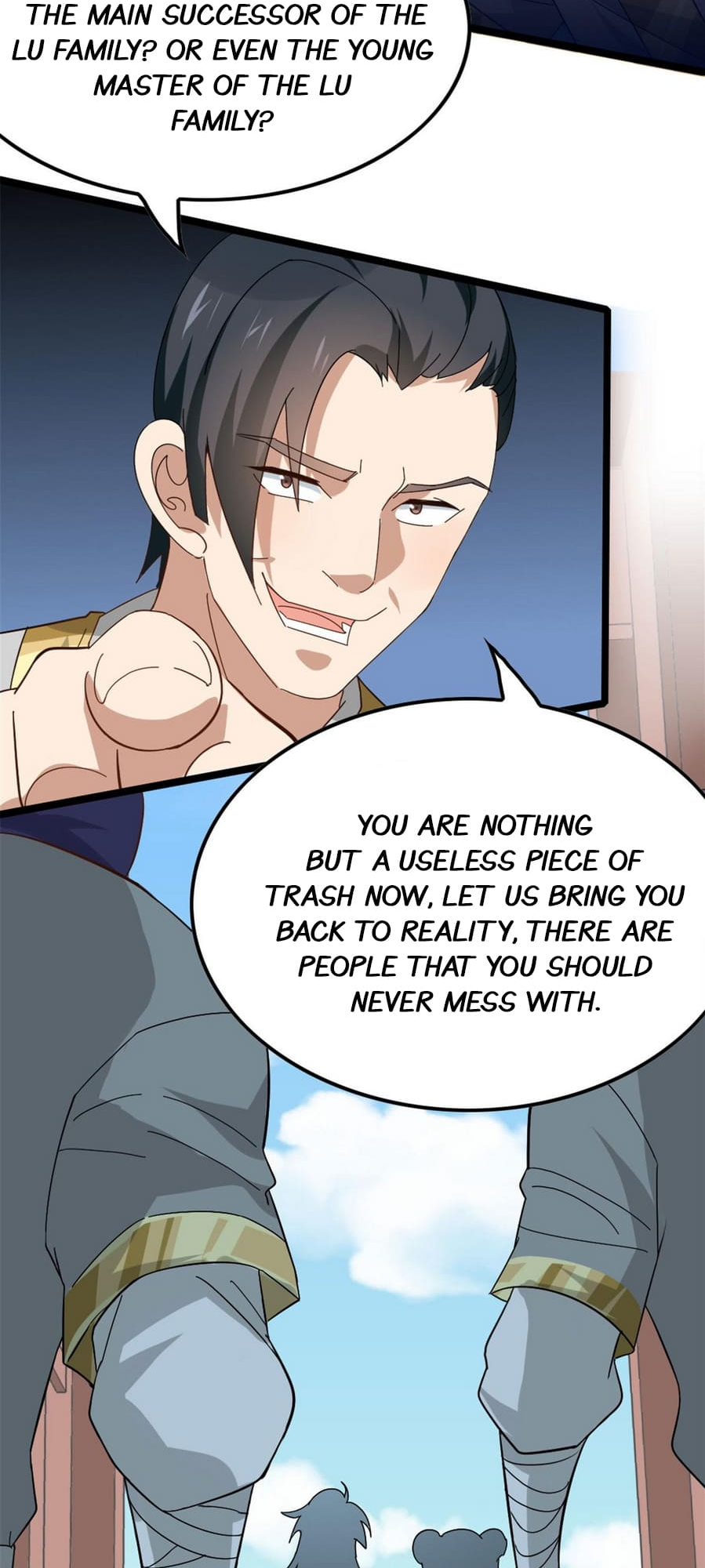 The Dragon Emperor Ch. 5 第12页