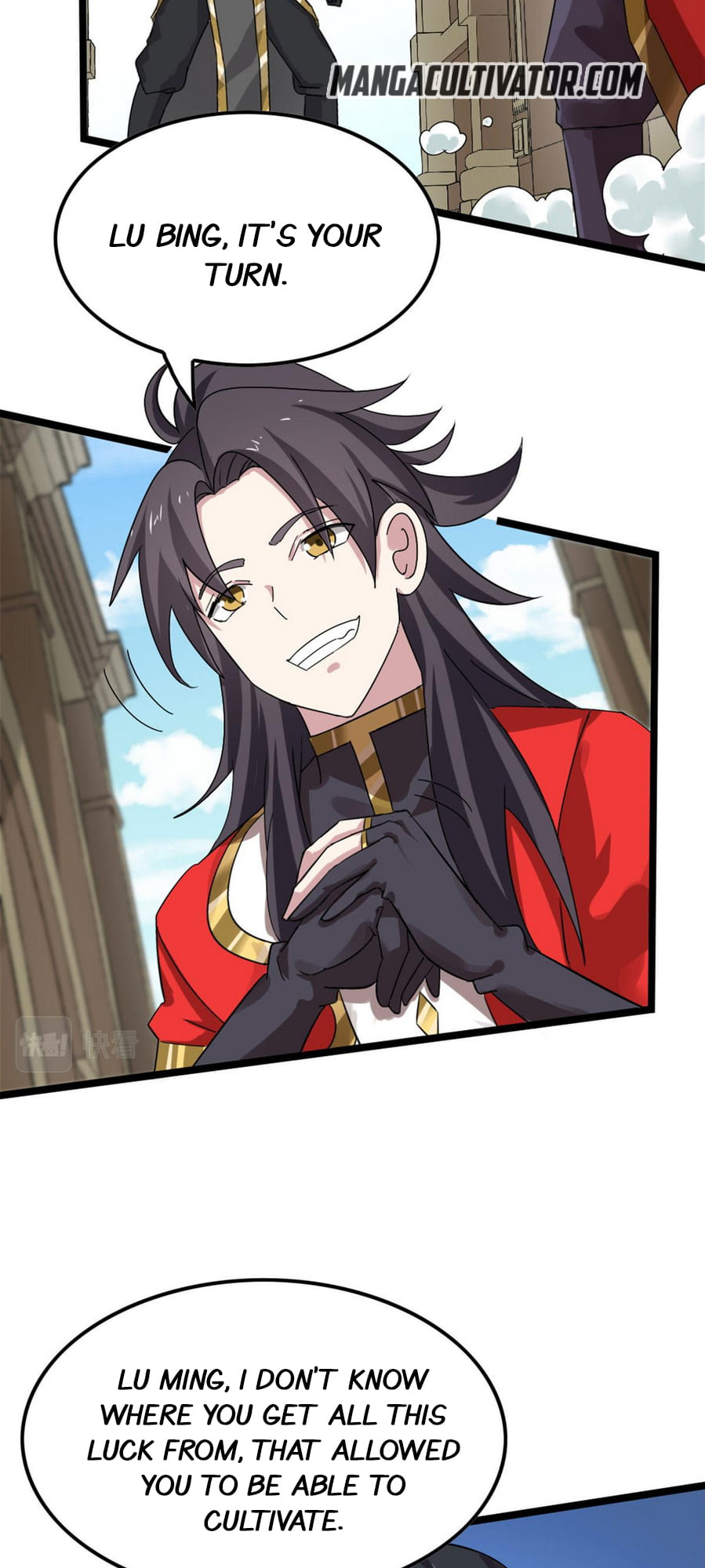 The Dragon Emperor Ch. 5 第19页
