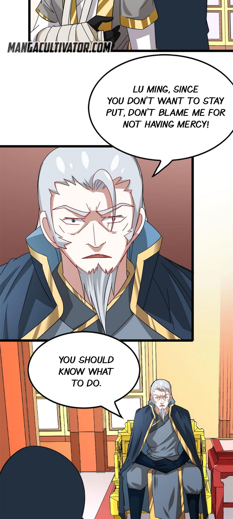 The Dragon Emperor Ch. 5 第36页