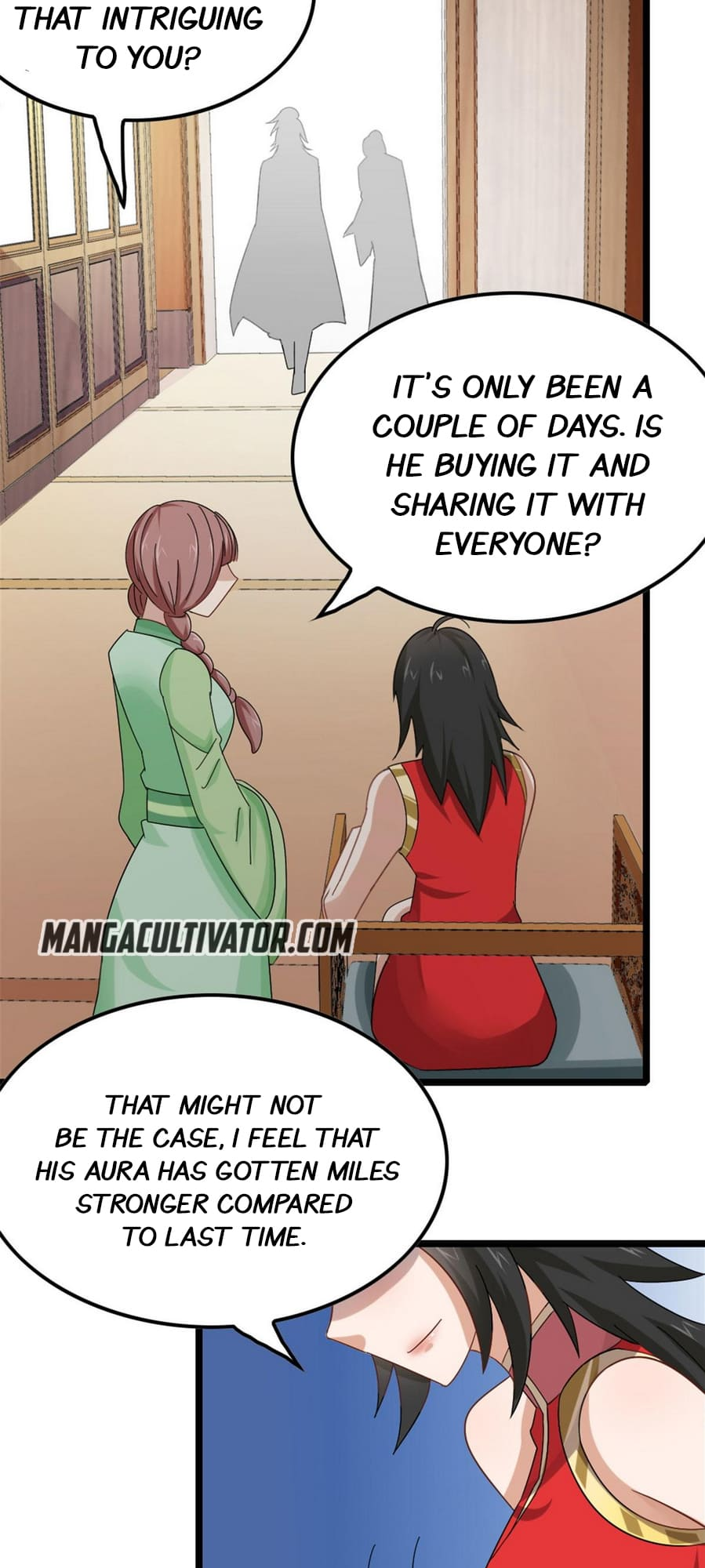 The Dragon Emperor Ch. 5 第5页