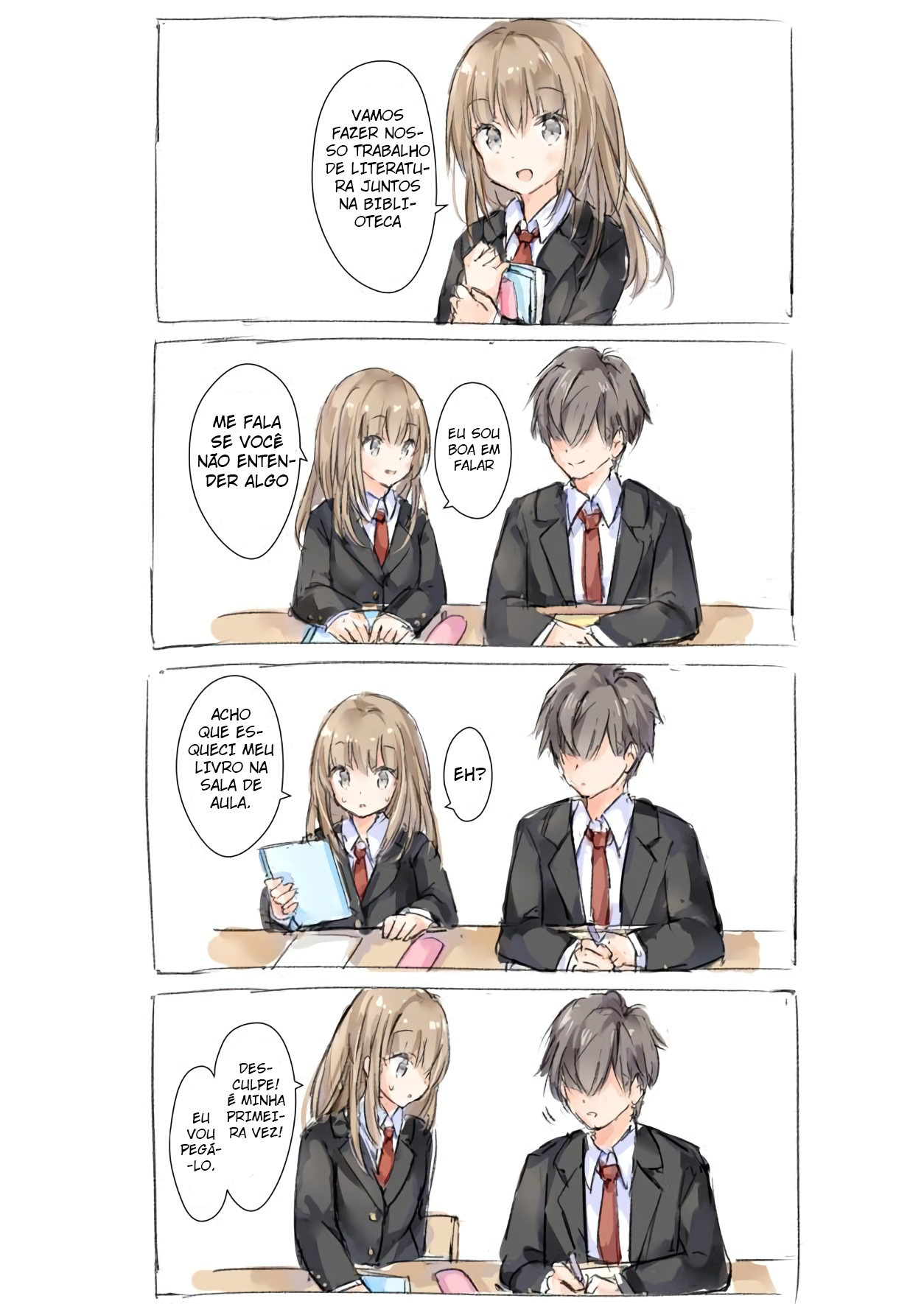Seriously Airhead High School Girl Oneshot 第3页