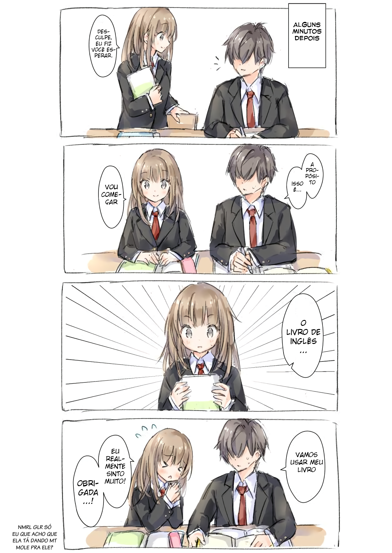 Seriously Airhead High School Girl Oneshot 第4页
