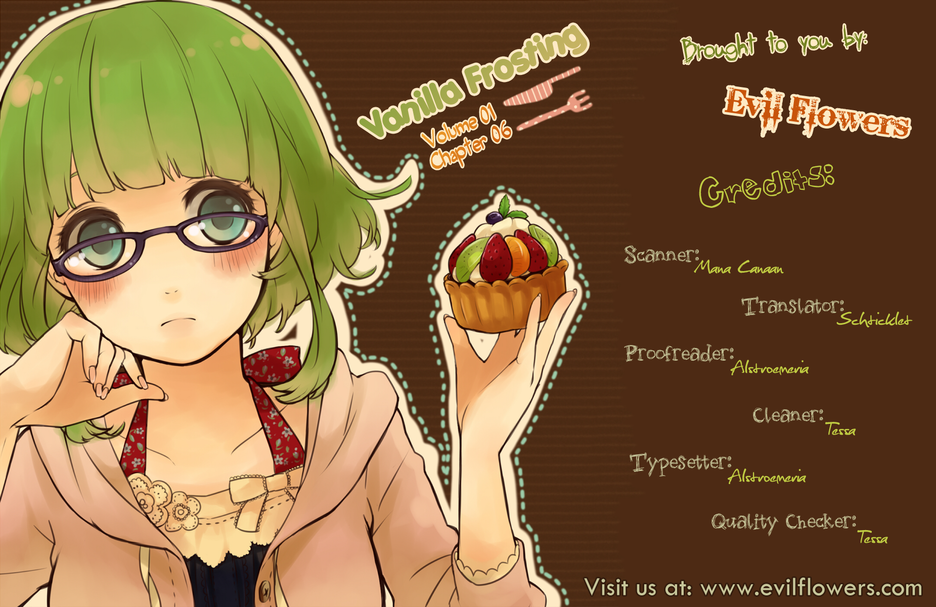 Vanilla Frosting Vol. 1 Ch. 6 第32页