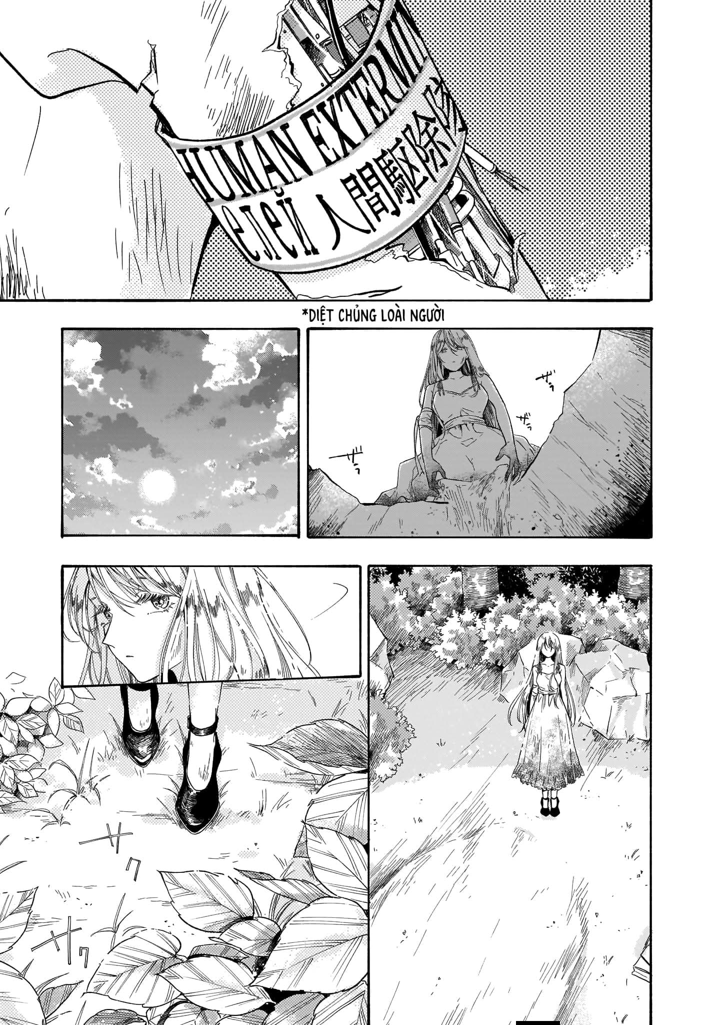 Tengoku no Hakoniwa Oneshot 第35页