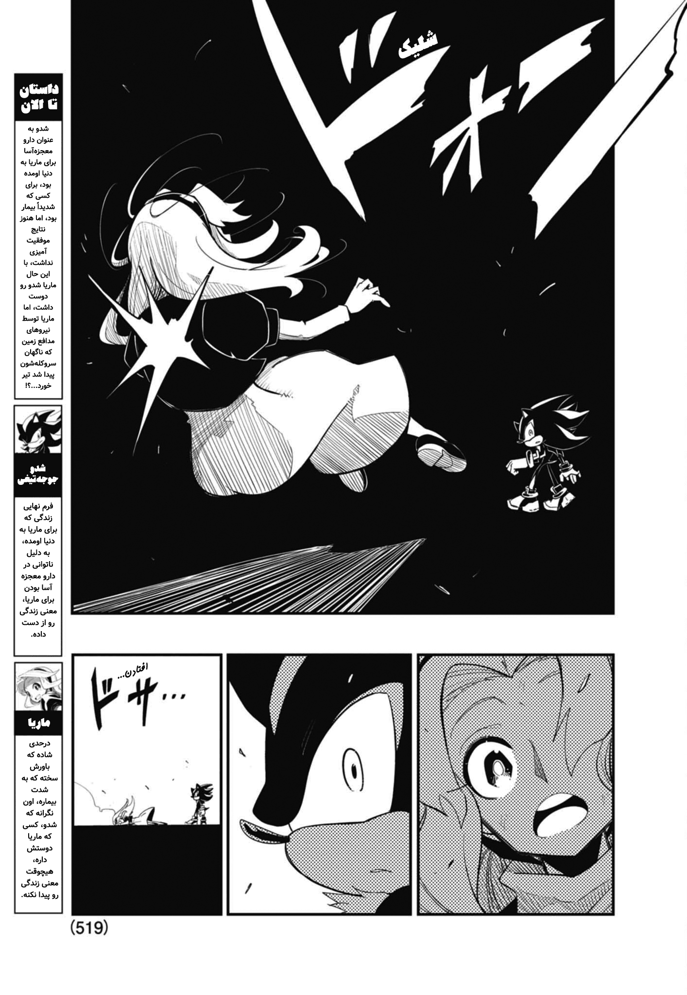 The Jet Black Hedgehog: Shadow the Hedgehog Vol. 1 Ch. 2 第2页