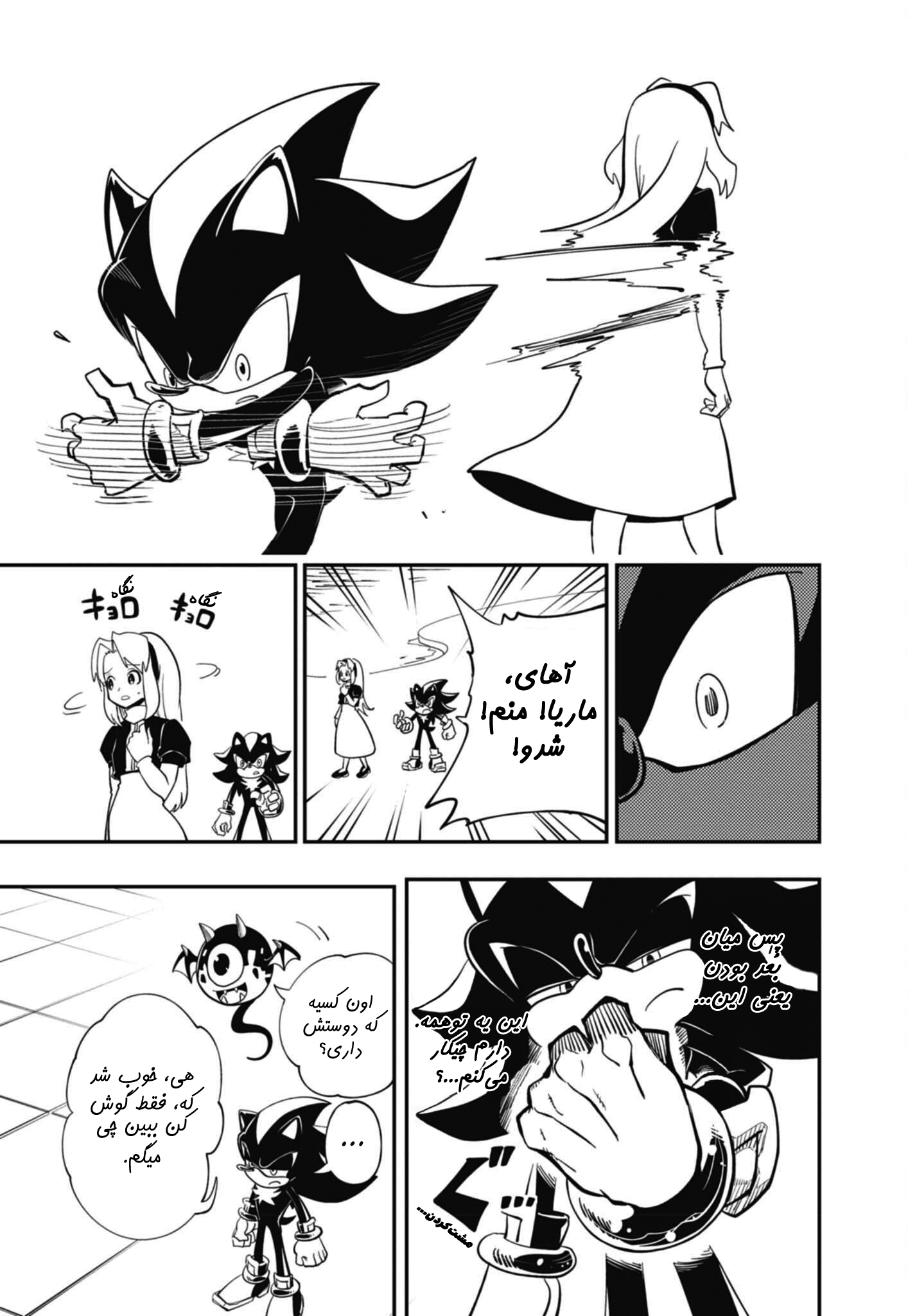 The Jet Black Hedgehog: Shadow the Hedgehog Vol. 1 Ch. 2 第21页