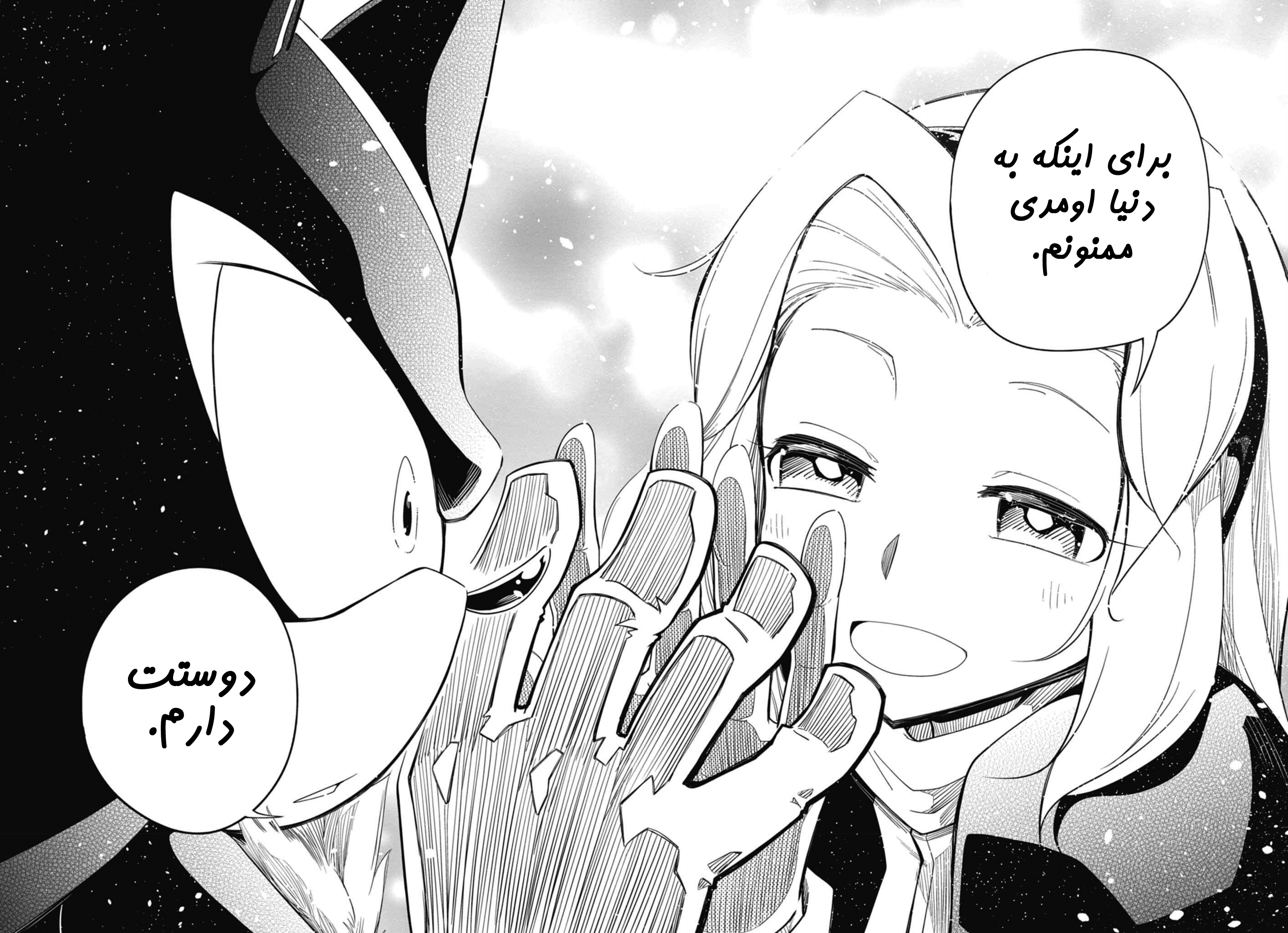 The Jet Black Hedgehog: Shadow the Hedgehog Vol. 1 Ch. 2 第9页