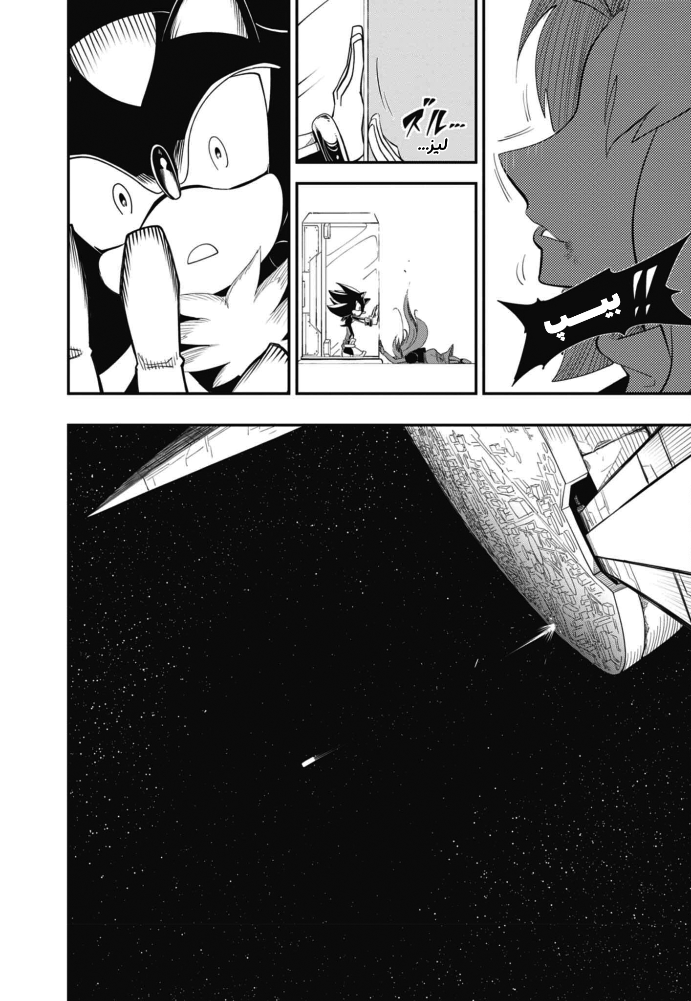 The Jet Black Hedgehog: Shadow the Hedgehog Vol. 1 Ch. 2 第10页
