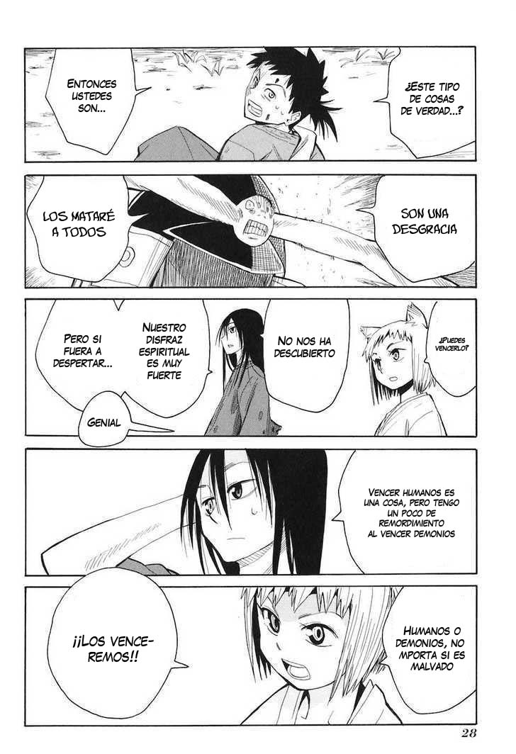 Sengoku Youko Aquellos Que Se Preocupan Por Nuestras Problematicas Apariciones 第32页