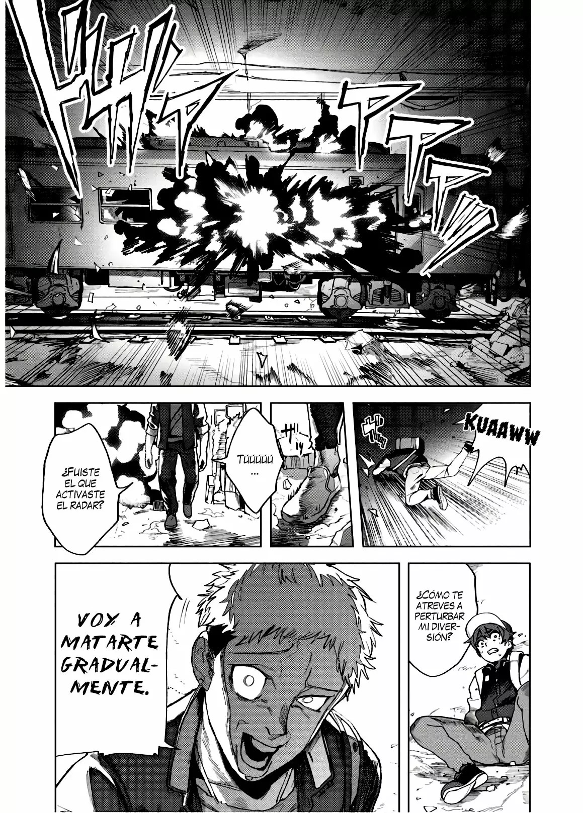 BTOOOM! U-18 Entrega 第29页