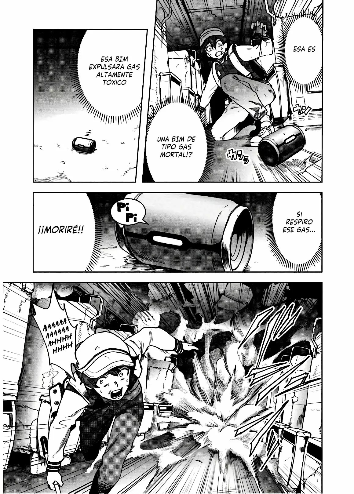 BTOOOM! U-18 Entrega 第33页