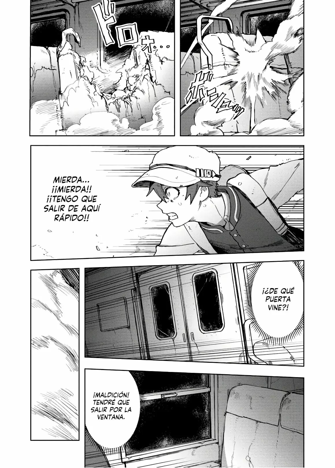 BTOOOM! U-18 Entrega 第34页