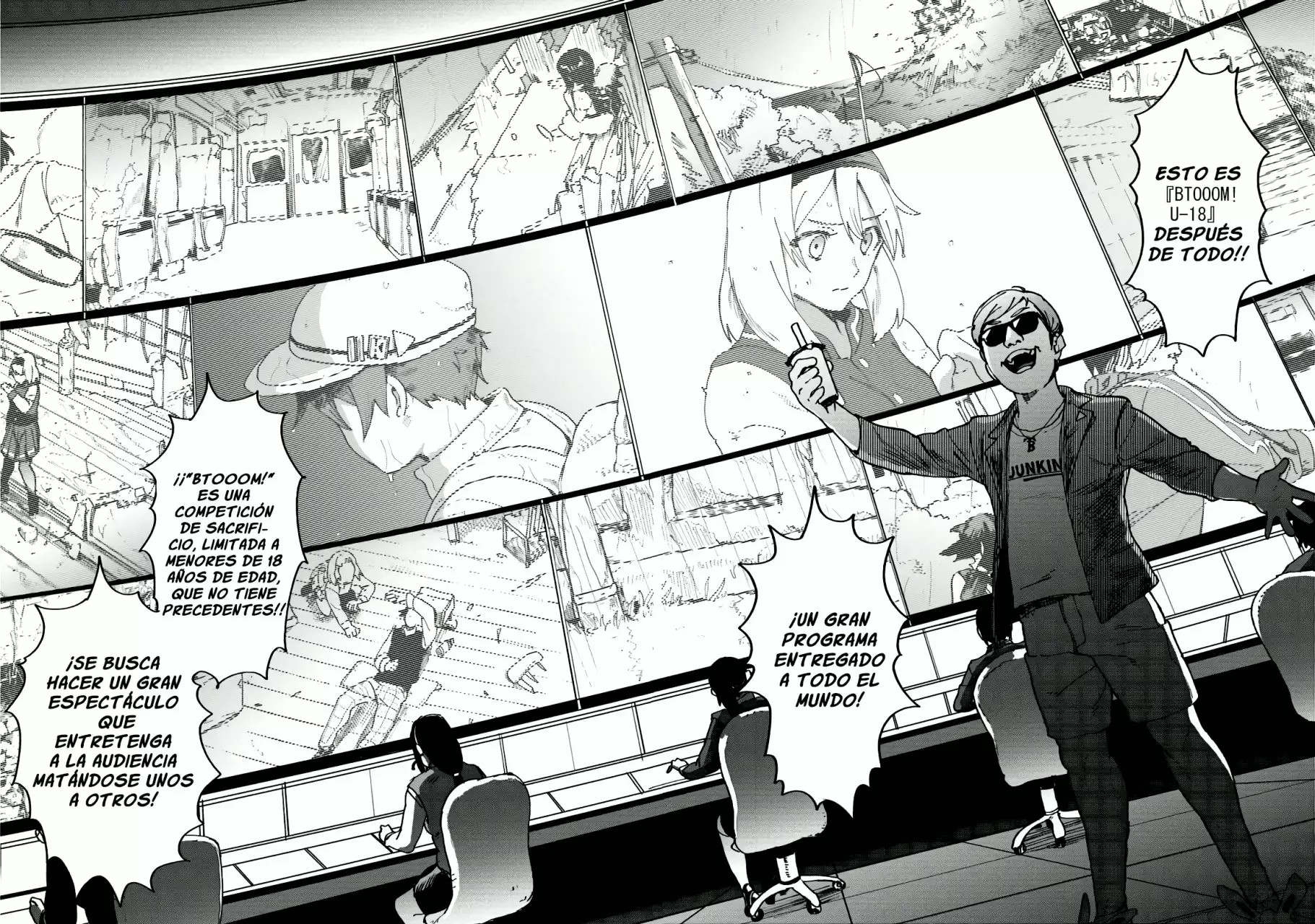 BTOOOM! U-18 Entrega 第61页