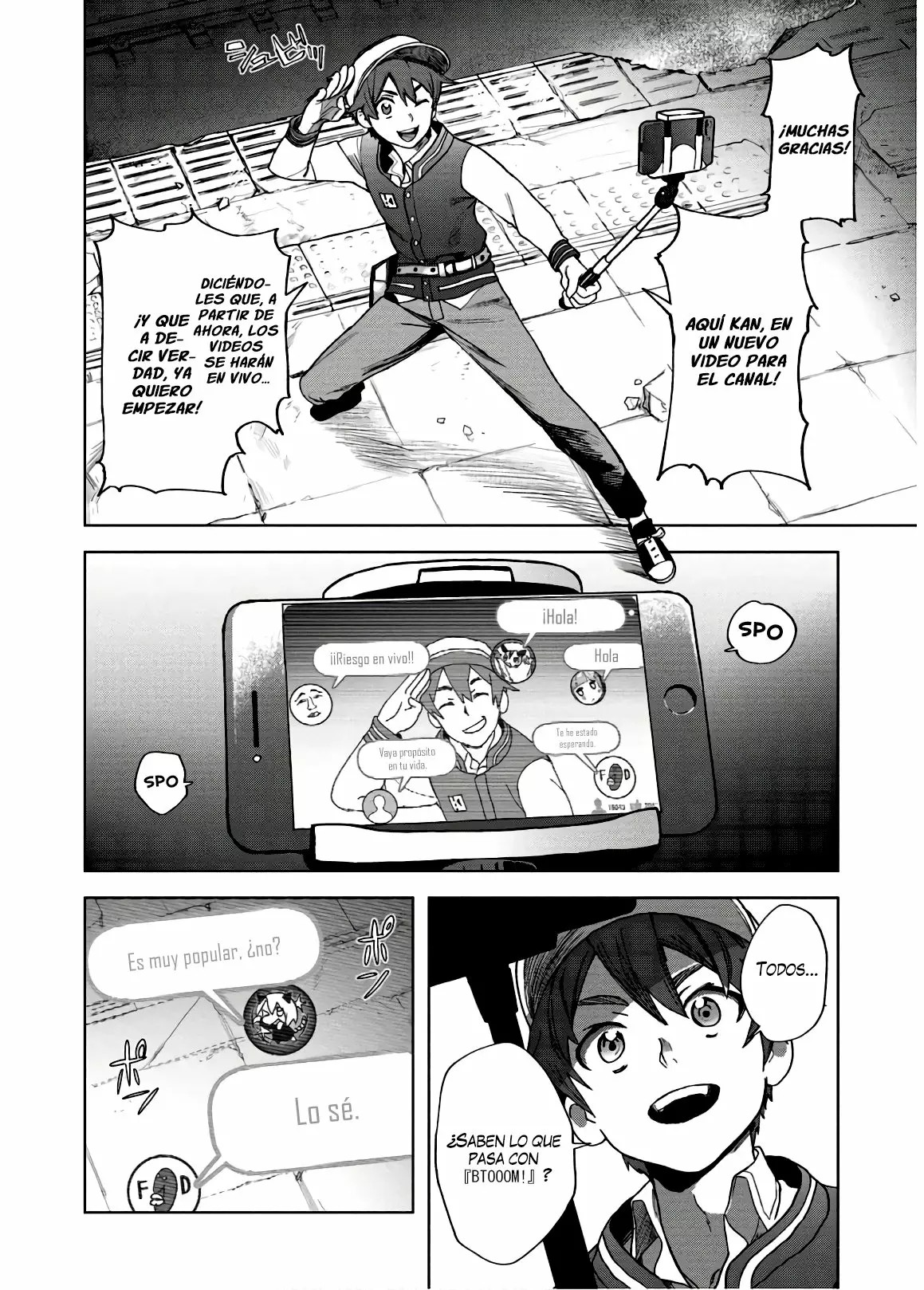 BTOOOM! U-18 Entrega 第10页