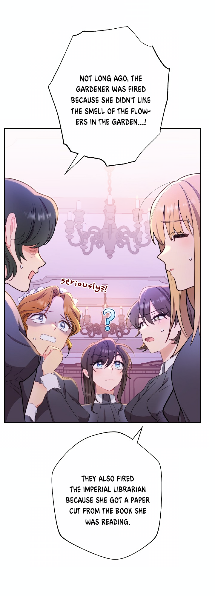 The Villainess Empress's Attendant Vol. 1 Ch. 1 第31页