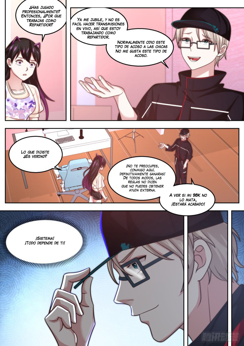 I Send Express Delivery With Godly Grand Rewards Vol. 1 Ch. 5 第6页