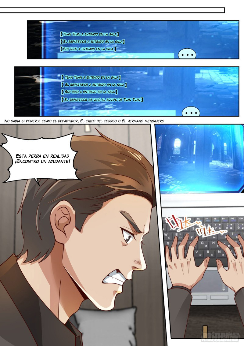 I Send Express Delivery With Godly Grand Rewards Vol. 1 Ch. 5 第10页