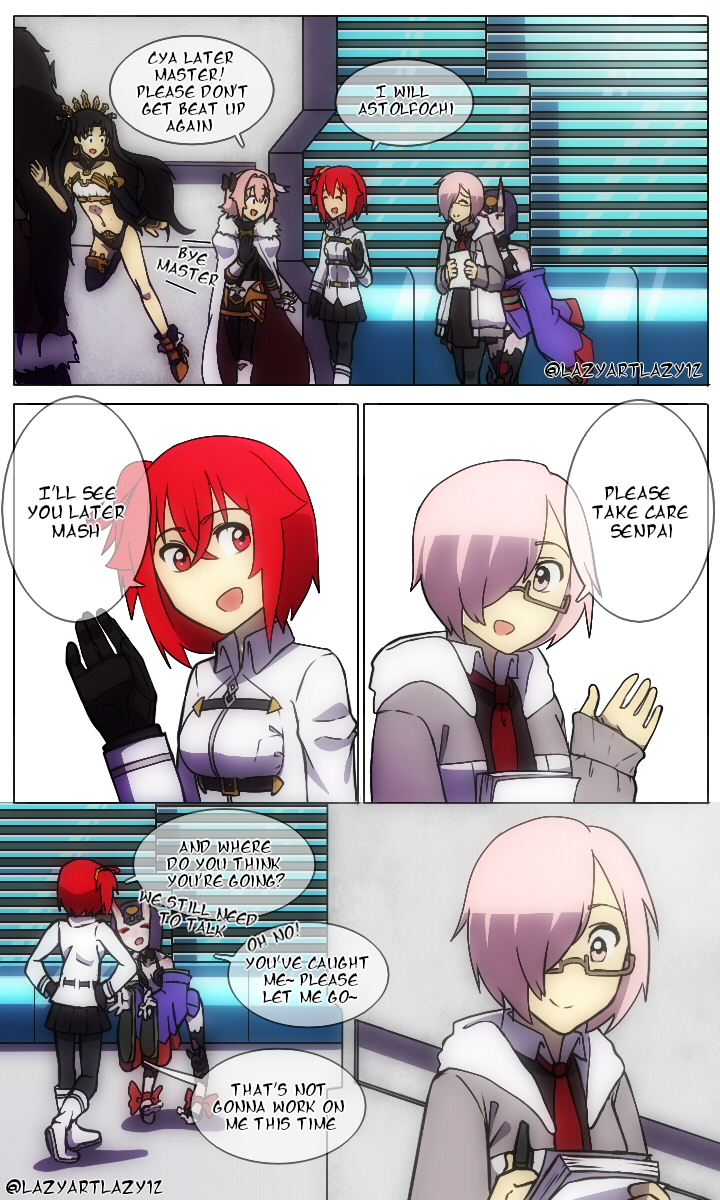 Fate/ Grand Order: After A Singularity (Doujinshi) After a Singularity: More Dread Part.2 第1页