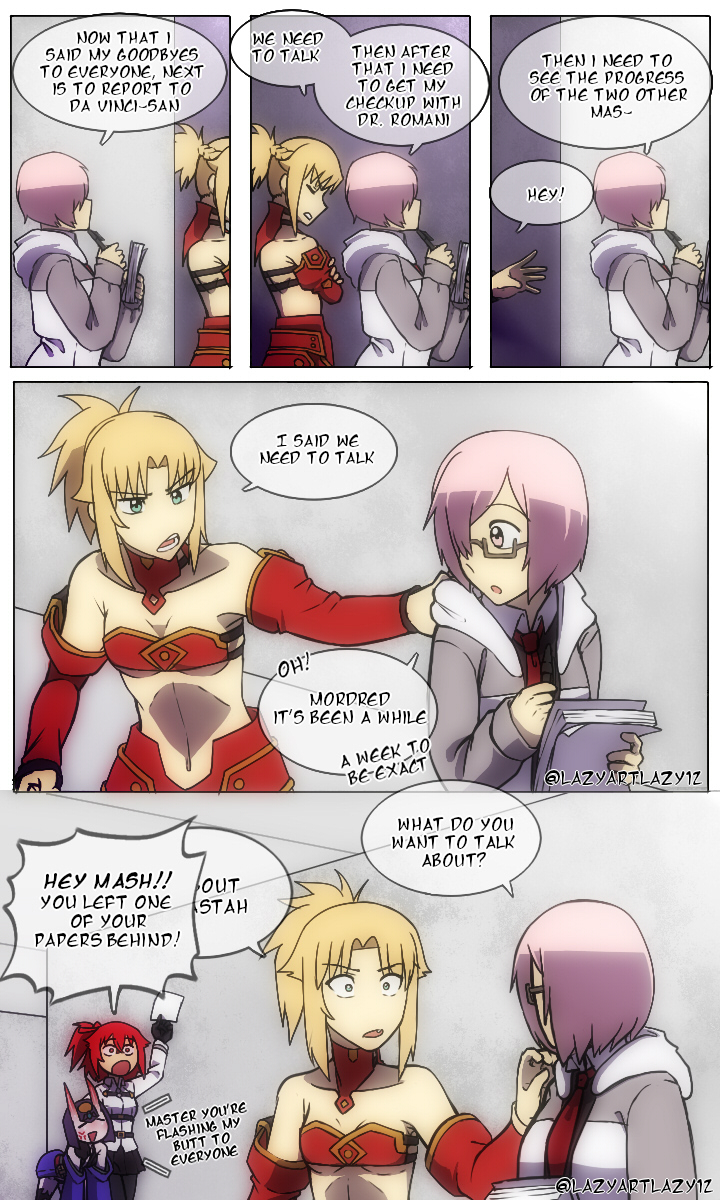 Fate/ Grand Order: After A Singularity (Doujinshi) After a Singularity: More Dread Part.2 第2页