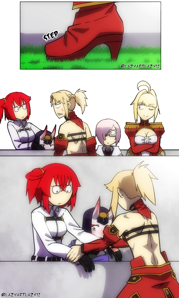 Fate/ Grand Order: After A Singularity (Doujinshi) After a Singularity: More Dread Part.2 第12页