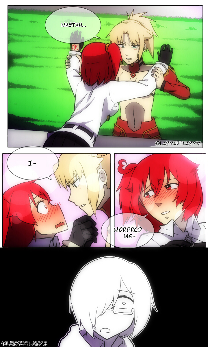 Fate/ Grand Order: After A Singularity (Doujinshi) After a Singularity: More Dread Part.2 第13页