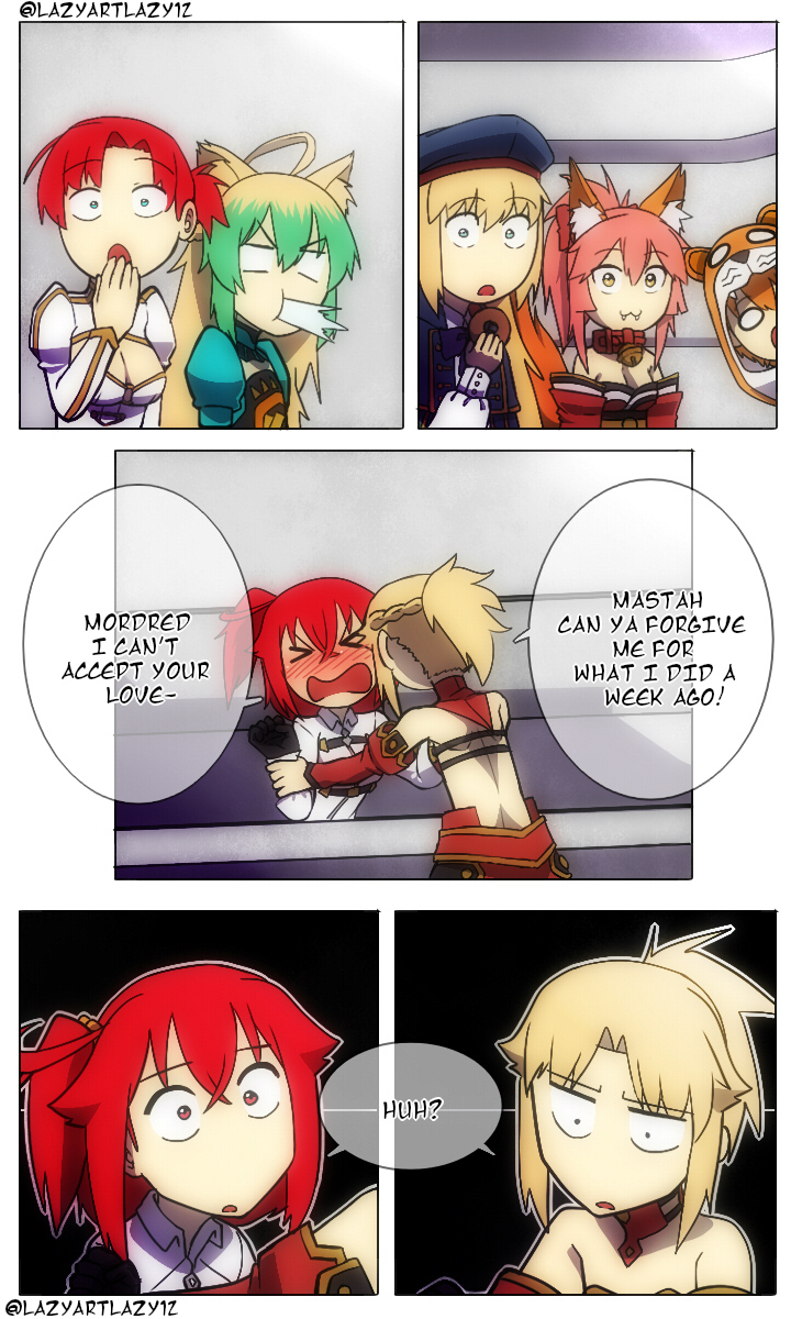 Fate/ Grand Order: After A Singularity (Doujinshi) After a Singularity: More Dread Part.2 第14页