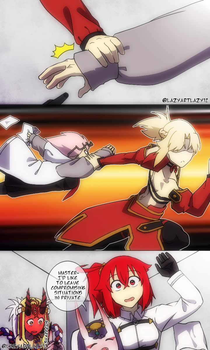 Fate/ Grand Order: After A Singularity (Doujinshi) After a Singularity: More Dread Part.2 第3页