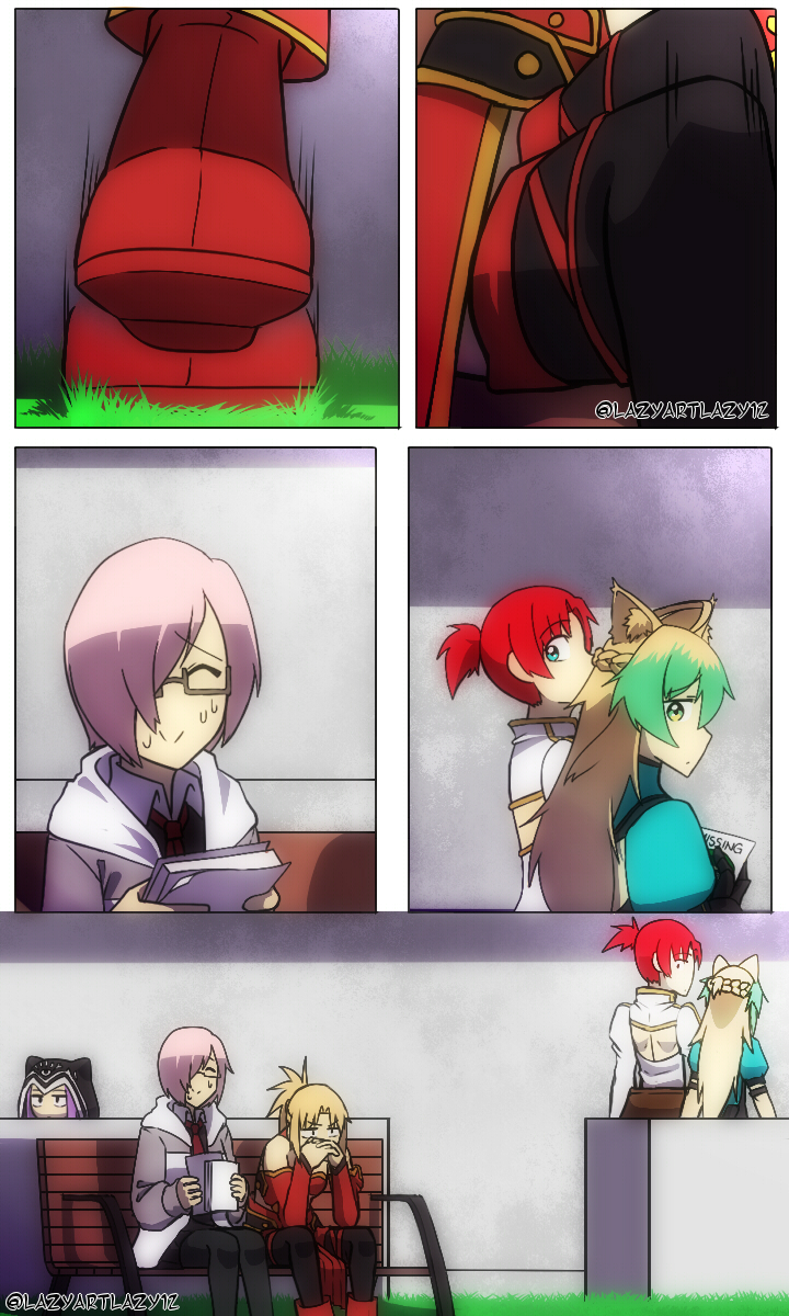 Fate/ Grand Order: After A Singularity (Doujinshi) After a Singularity: More Dread Part.2 第4页