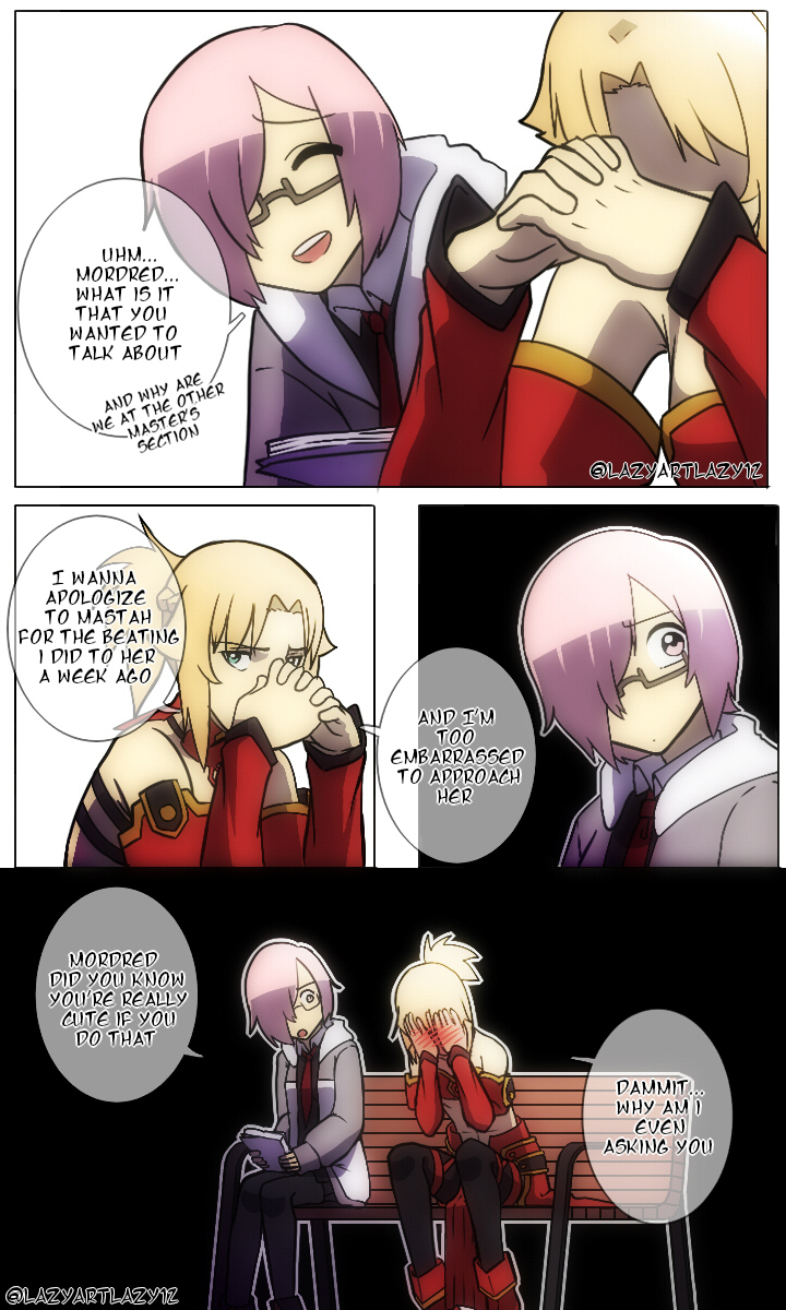 Fate/ Grand Order: After A Singularity (Doujinshi) After a Singularity: More Dread Part.2 第5页