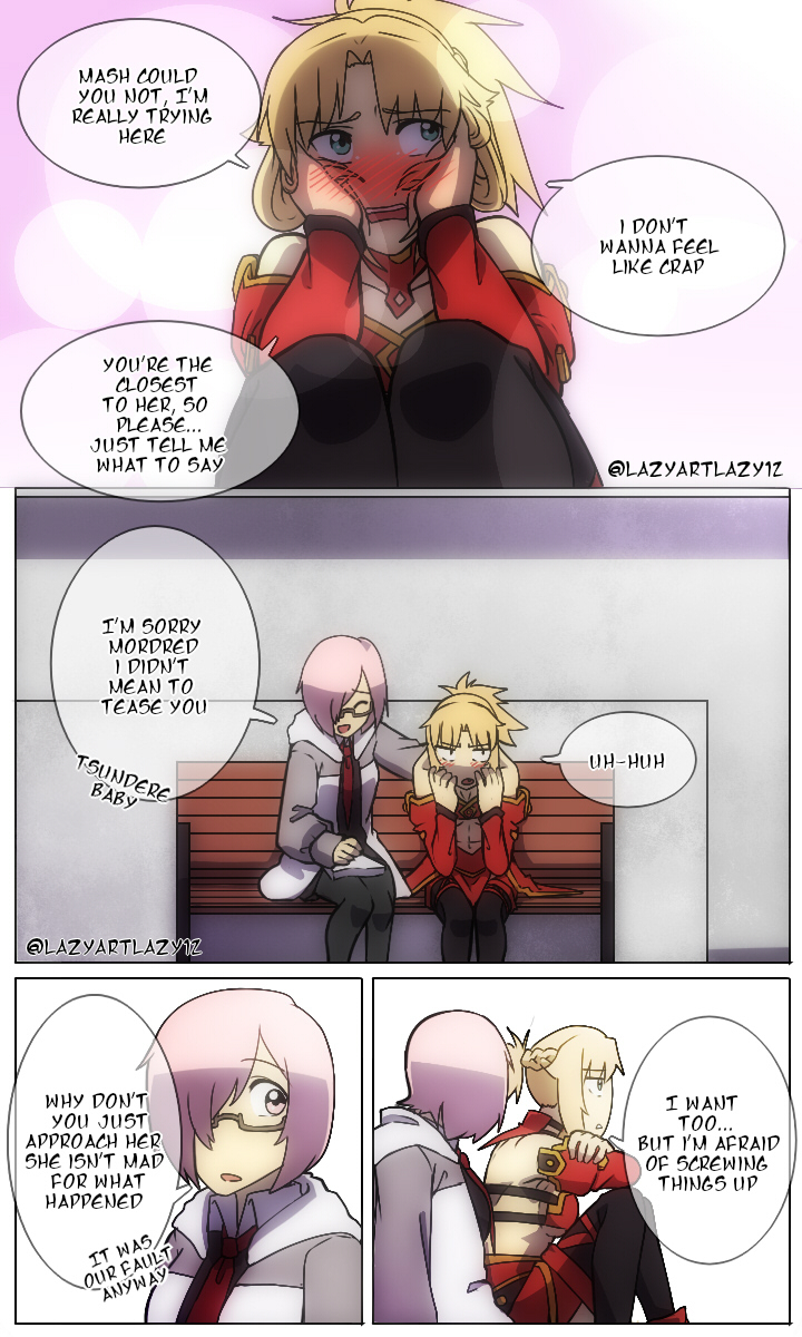 Fate/ Grand Order: After A Singularity (Doujinshi) After a Singularity: More Dread Part.2 第6页