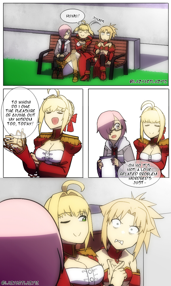 Fate/ Grand Order: After A Singularity (Doujinshi) After a Singularity: More Dread Part.2 第8页