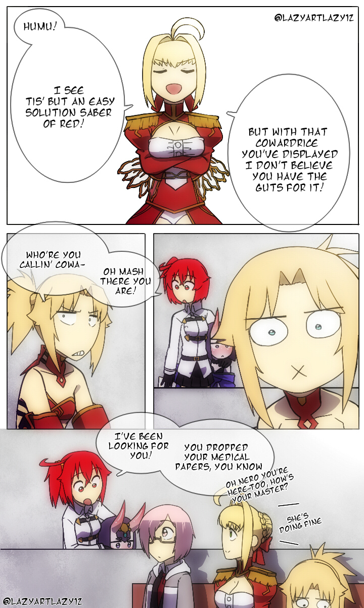Fate/ Grand Order: After A Singularity (Doujinshi) After a Singularity: More Dread Part.2 第9页