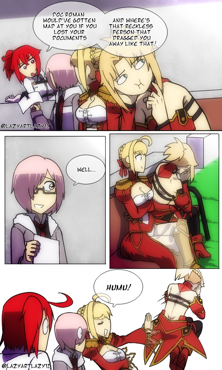 Fate/ Grand Order: After A Singularity (Doujinshi) After a Singularity: More Dread Part.2 第10页