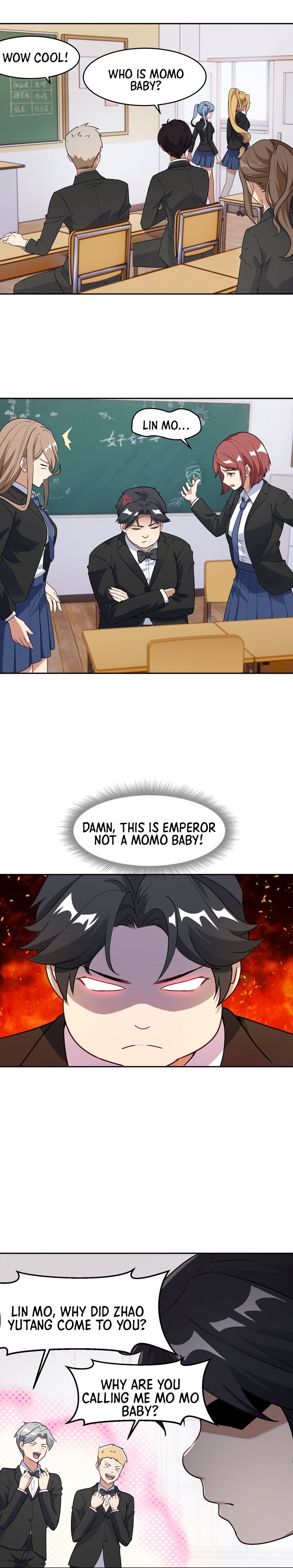 Rebirth of the Emperor in the Reverse World The emperor is too popular 第19页