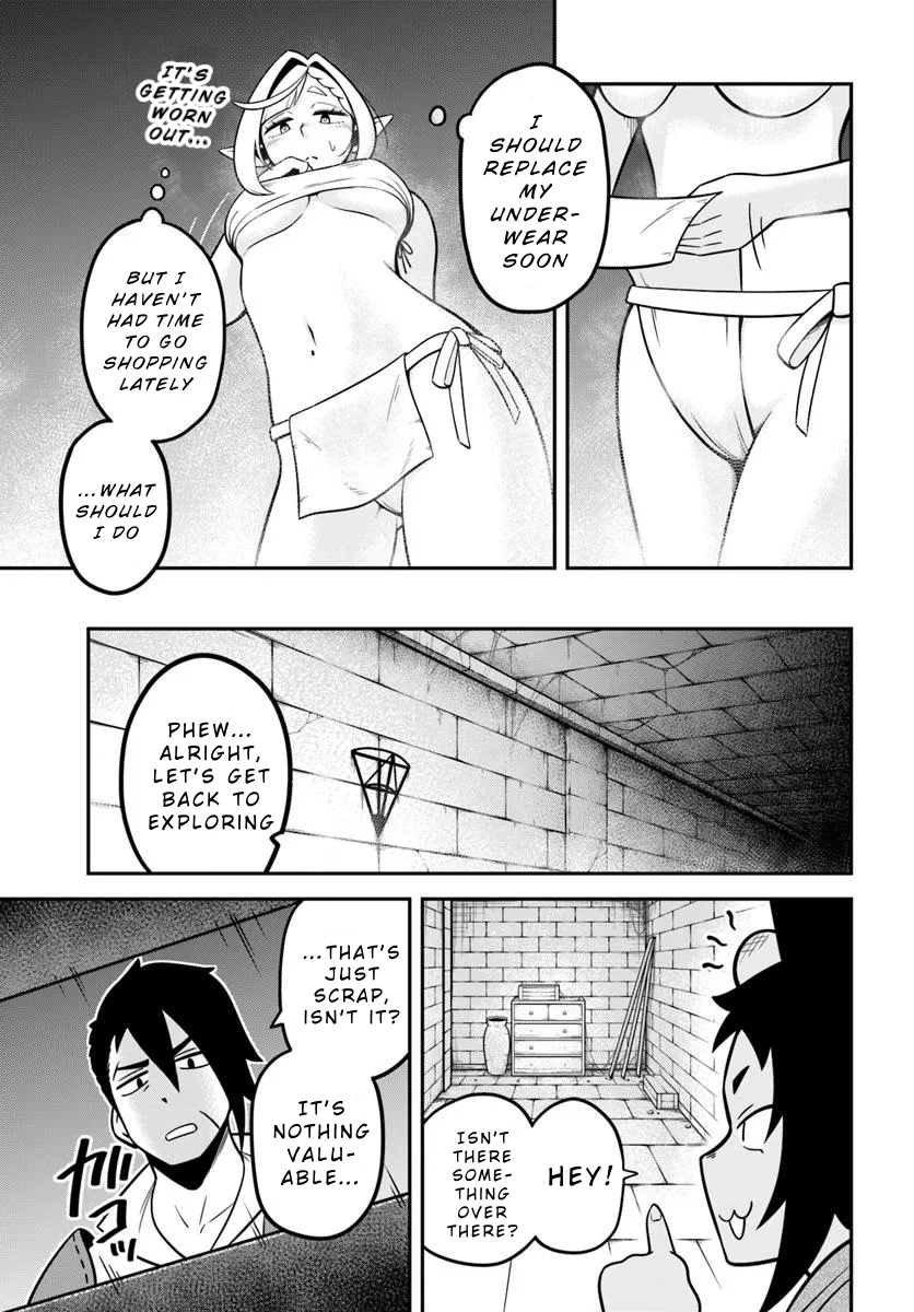 Isekai Meikyuu no Ooparts Probably a Noble Cloth 第3页