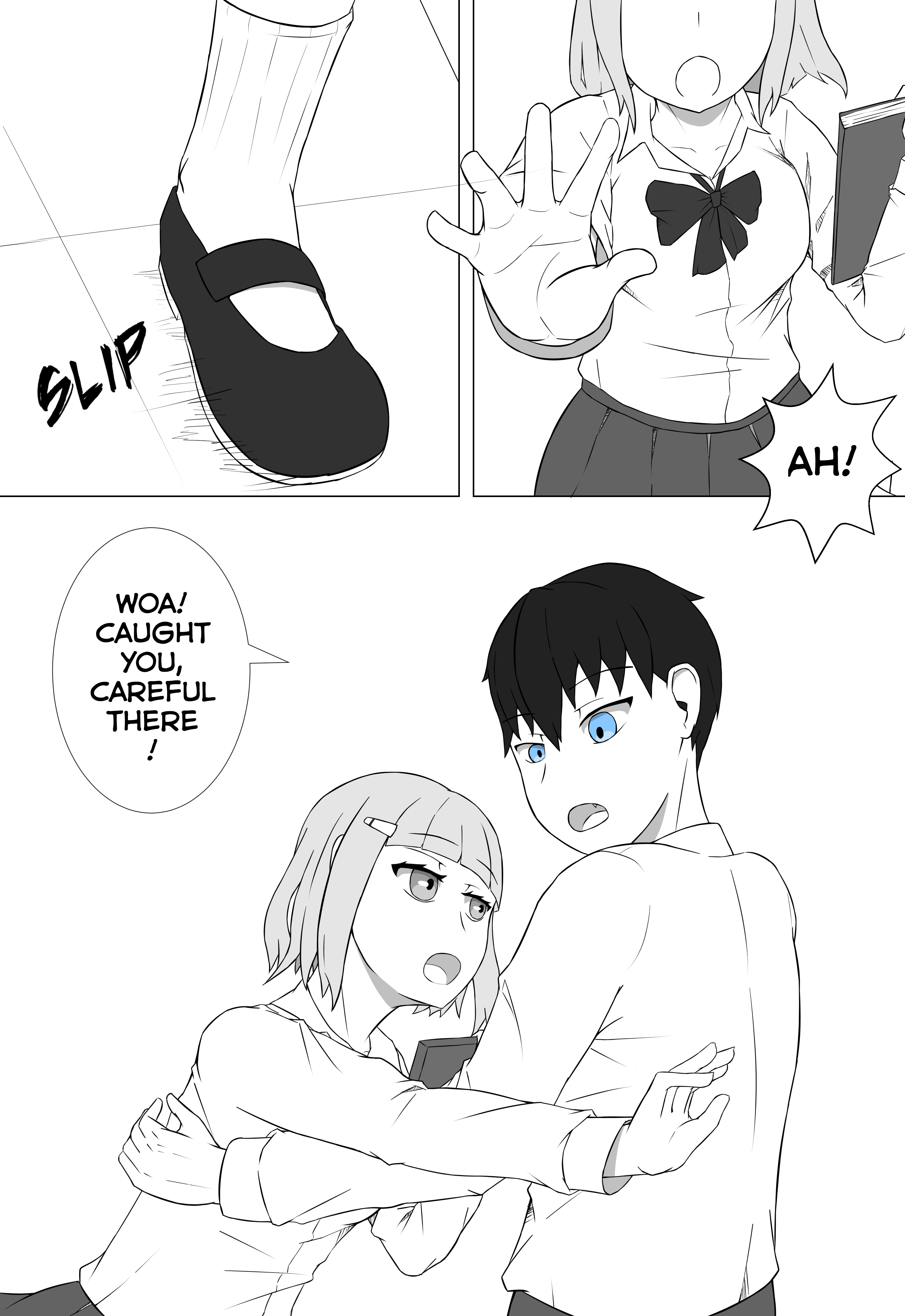 My Cute Girlfriend Might Be a Guy in My Class Ch. 4 第1页