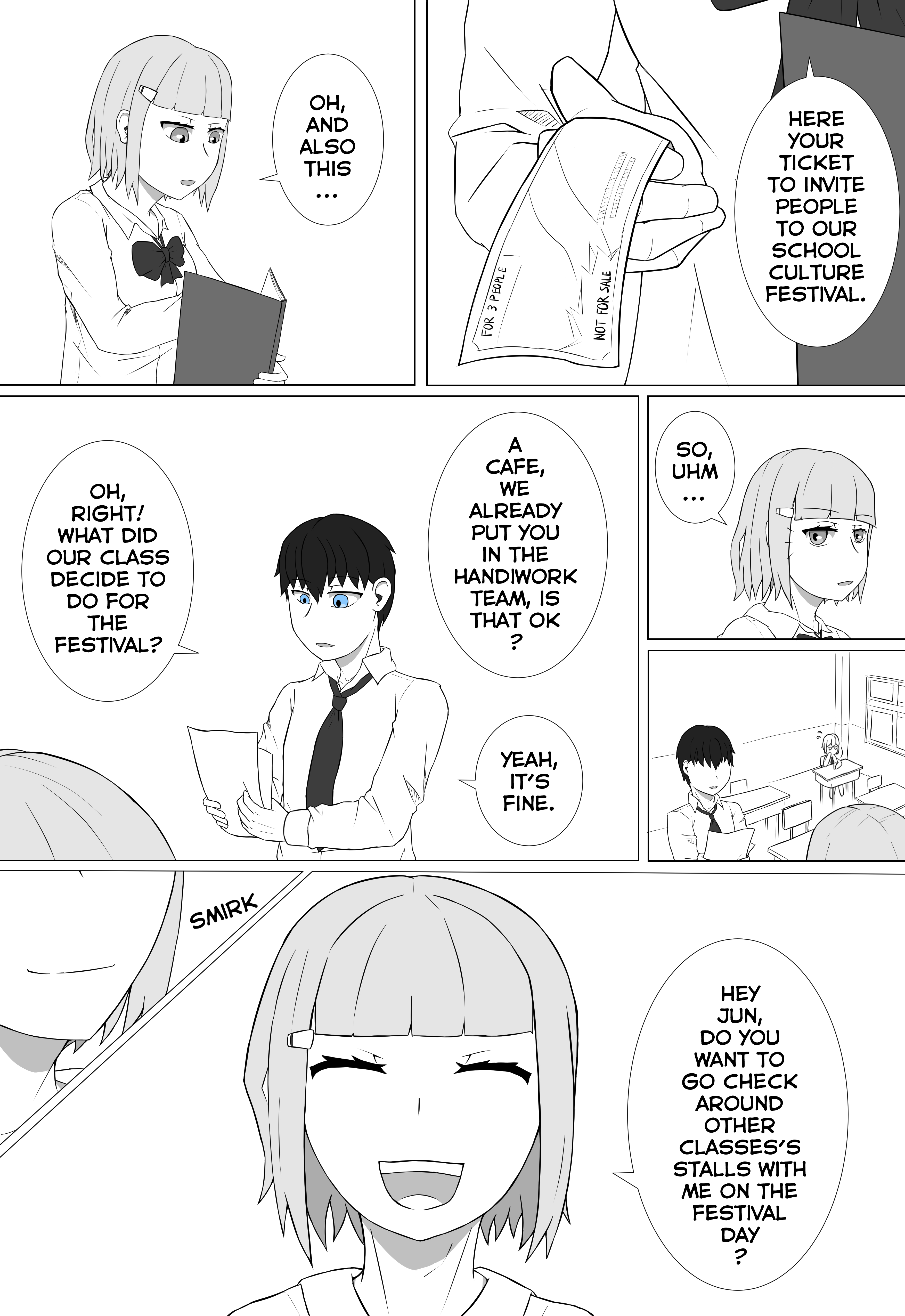 My Cute Girlfriend Might Be a Guy in My Class Ch. 4 第3页