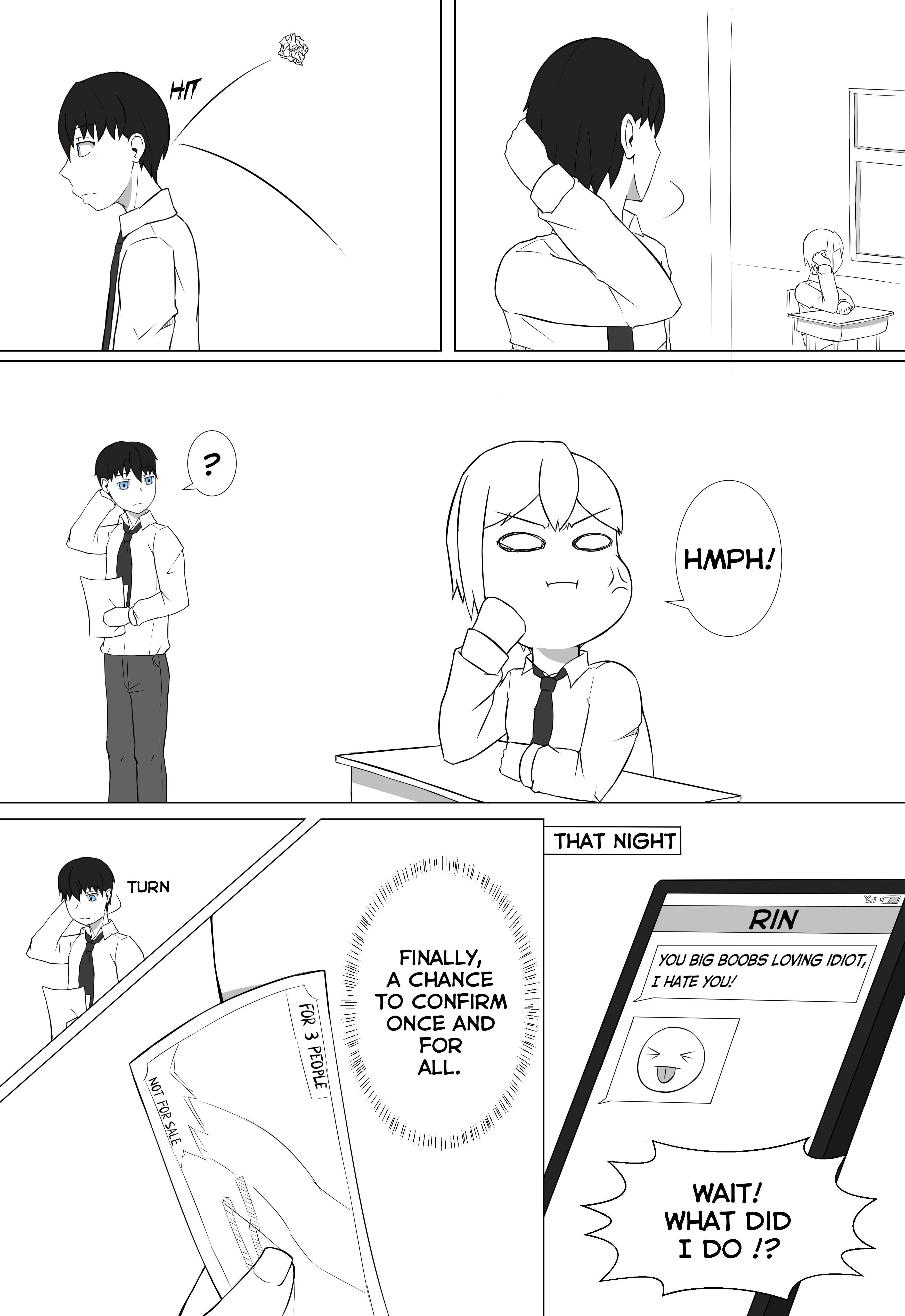 My Cute Girlfriend Might Be a Guy in My Class Ch. 4 第5页