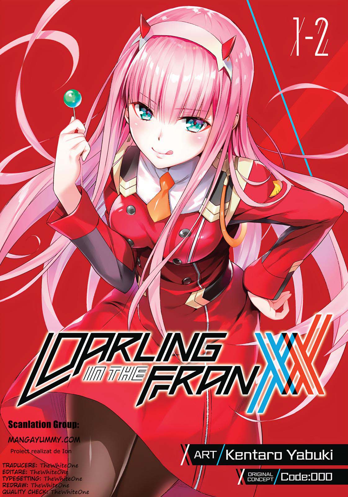 DARLING in the FRANXX 第1页