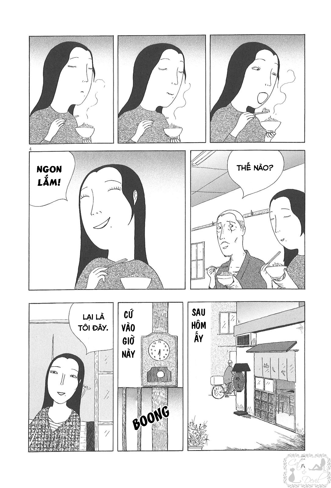 Shinya Shokudou Cơm mèo (nekomanma) 第4页